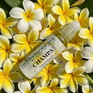 champa pure temple fragrance | alcohol free ittar | unisex | inspired by vrindavan’s sacred temples | 3ml, 5ml, 8ml, 10ml, 25ml