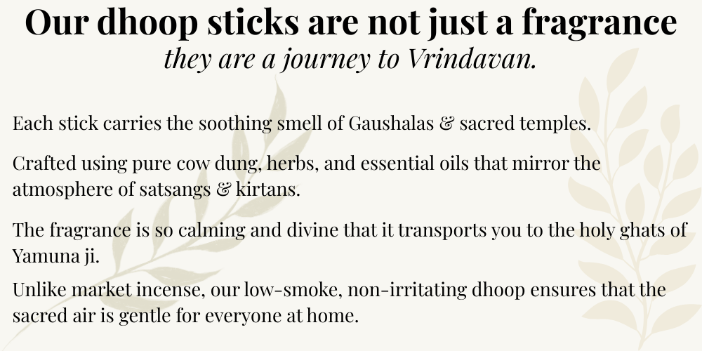 mogra dhoop sticks | 50g & 100g