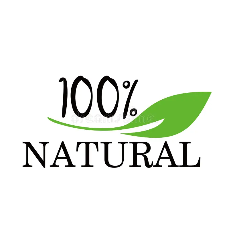 natural label design natural label design eco product sign symbol 299558751