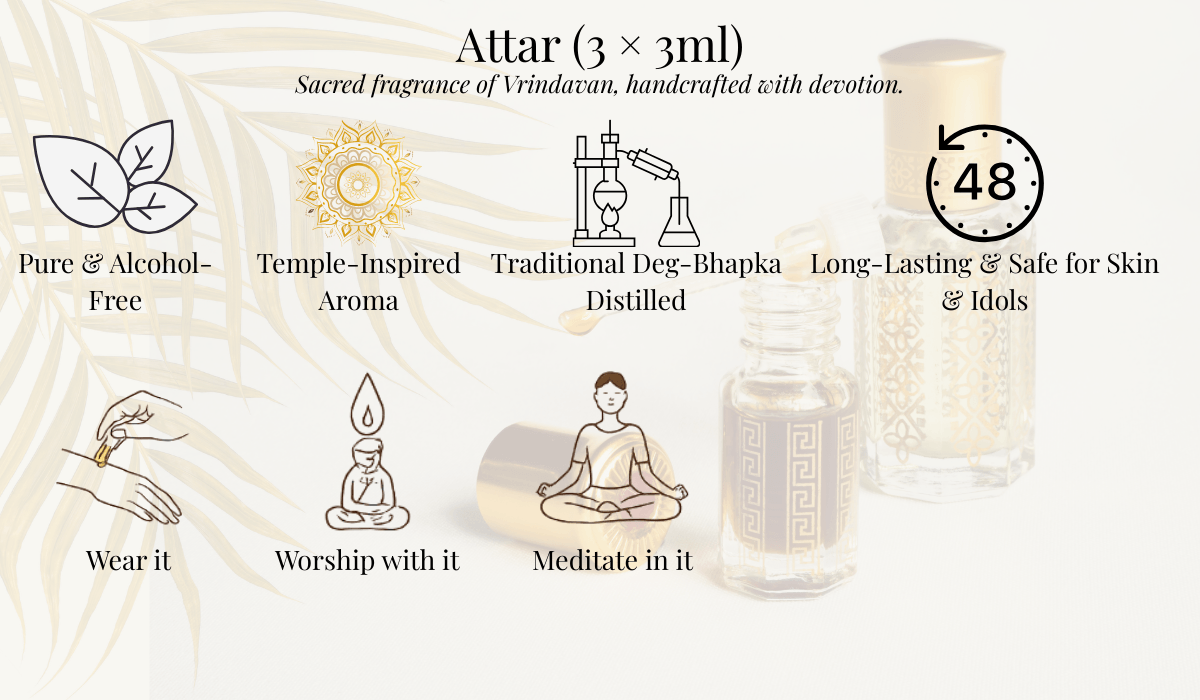 Umashankar Fragrances – Vrindavan Hamper | curated devotional products | spiritual essence