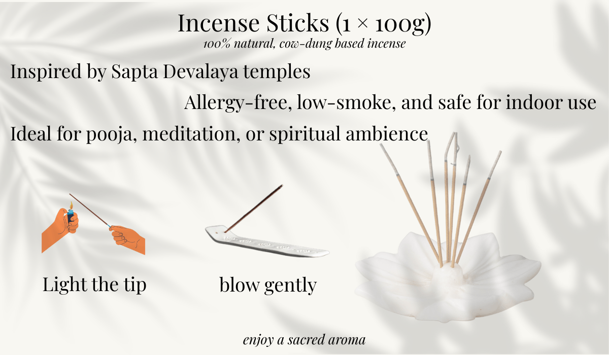 Umashankar Fragrances – Vrindavan Hamper sizes & pricing | devotional essentials