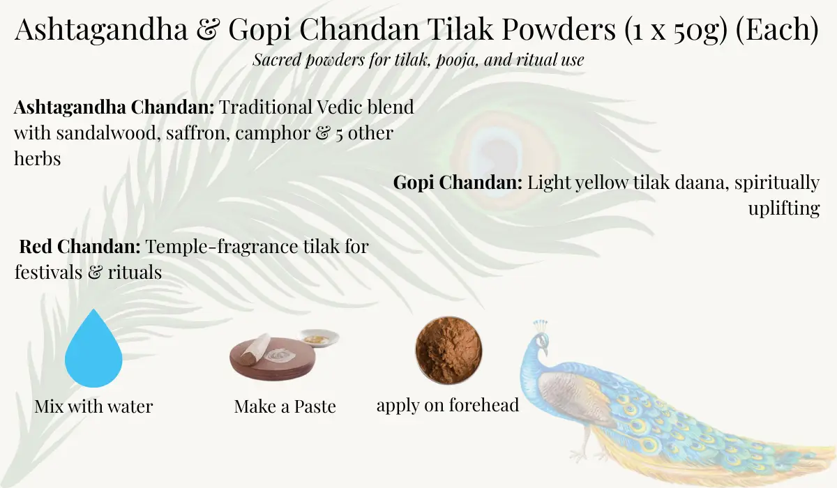 Umashankar Fragrances – Vrindavan Hamper | handcrafted pooja essentials