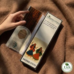 barsana incense sticks inspired by vrindavan’s sapta devalaya temples | 100% cow dung based | natural, devotional & allergy free | 100g | 200g | 250g packs