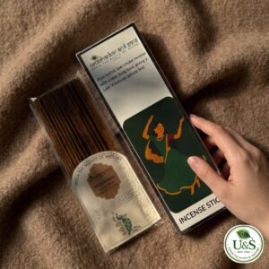 madhuban incense sticks inspired by vrindavan’s sapta devalaya temples | 100% cow dung based | natural, devotional & allergy free | 100g | 200g | 250g packs