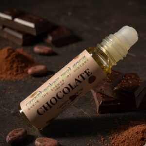 chocolate attar – rich cocoa blend | alcohol free ittar | unisex | modern yet timeless scent | perfect for daily & personal wear | 8ml