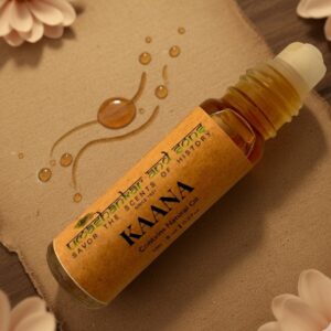 kaana | alcohol free attar | unisex | modern yet timeless scent | perfect for daily & personal wear | 8ml