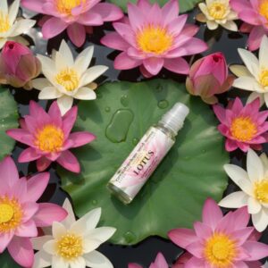 pure lotus fragrance | alcohol free attar | unisex | inspired by vrindavan’s sacred temples | 3ml, 5ml, 8ml, 10ml, 25ml