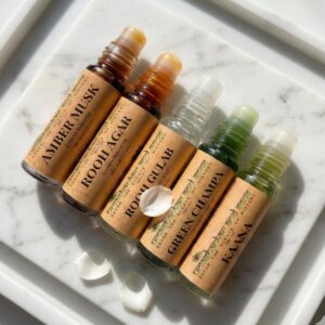 u & s madhur raat | personal collection | inspired by modern lifestyles | alcohol free ittar | unisex | (8 ml × 5 bottles) | (5 ml × 5 bottles)