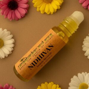 nidhivan | alcohol free attar | unisex | modern yet timeless scent | perfect for daily & personal wear | 8ml