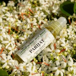 pure parijat fragrance | alcohol free attar | unisex | inspired by vrindavan’s sacred temples | 3ml, 5ml, 8ml, 10ml, 25ml