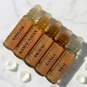 u & s pavitra dhaara | personal collection | inspired by modern lifestyles | alcohol free ittar | unisex | (8 ml × 5 bottles) | (5 ml × 5 bottles)