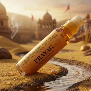 prayag | alcohol free attar | unisex | modern yet timeless scent | perfect for daily & personal wear | 8ml