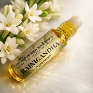 rajnigandha temple fragrance | alcohol free attar | unisex | inspired by vrindavan’s sacred temples | 3ml, 5ml, 8ml, 10ml, 25ml