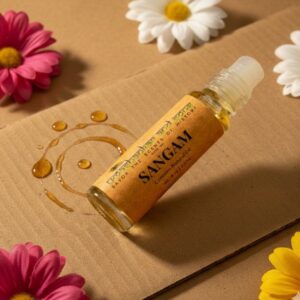 sangam | alcohol free attar | unisex | modern yet timeless scent | perfect for daily & personal wear | 8ml