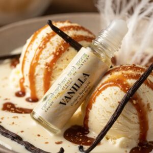 vanilla attar – soft sweet vanilla essence | alcohol free ittar | unisex | modern yet timeless scent | perfect for daily & personal wear | 8ml