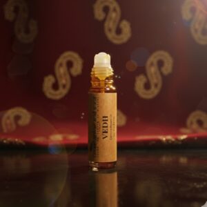 vedh | alcohol free attar | unisex | modern yet timeless scent | perfect for daily & personal wear | 8ml