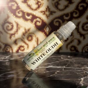 white oudh attar – smooth woody oudh essence | alcohol free ittar | unisex | modern yet timeless scent | perfect for daily & personal wear | 3ml, 5ml, 8ml, 10ml, 25ml