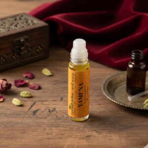 yamuna | alcohol free attar | unisex | modern yet timeless scent | perfect for daily & personal wear | 8ml